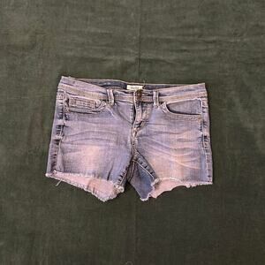 Y2k mudd distressed mini shorts